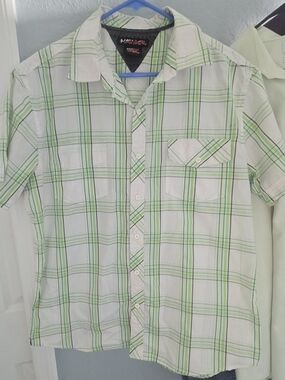 Tony Hawk Mens Button Down Shirt